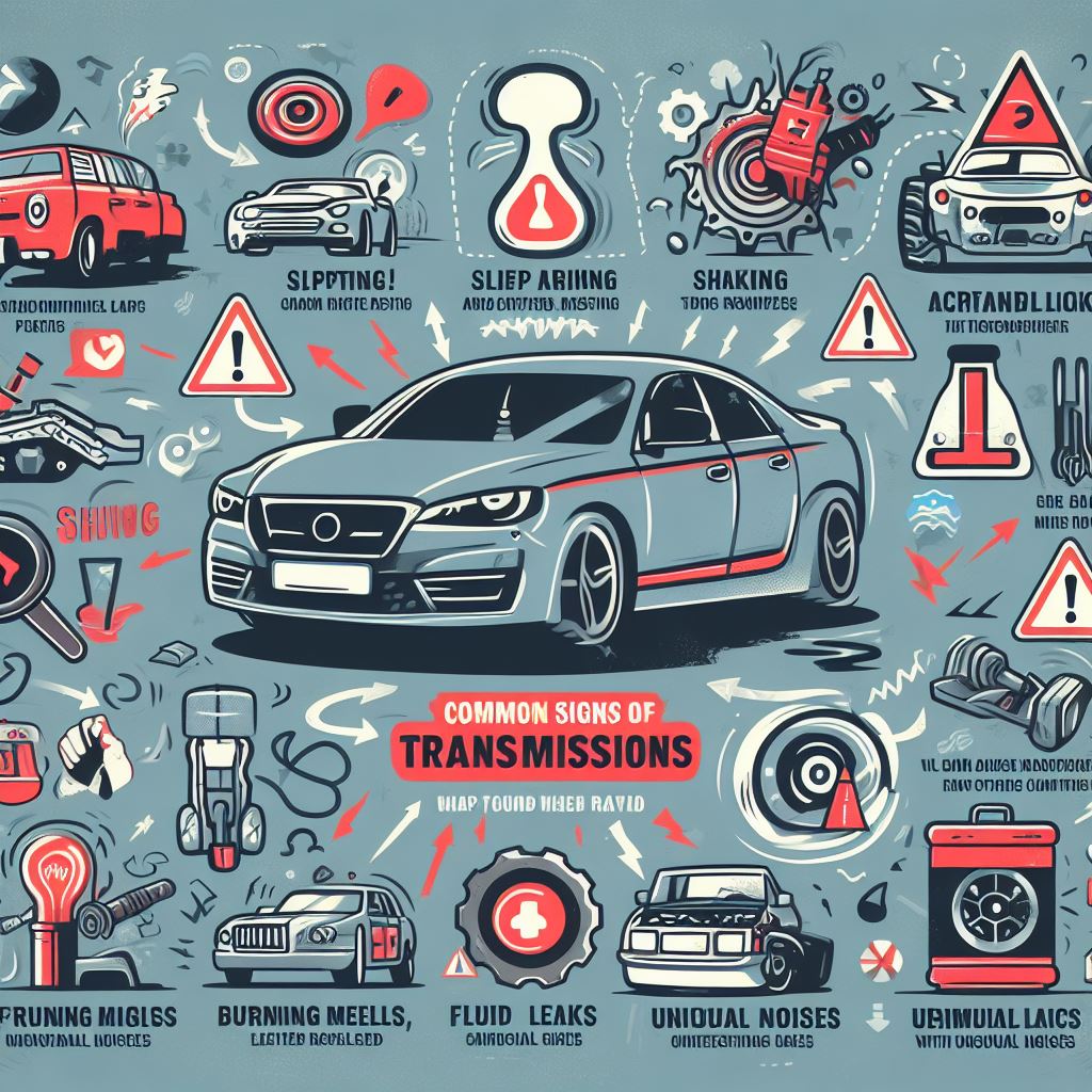 Common Signs of Transmission Problems